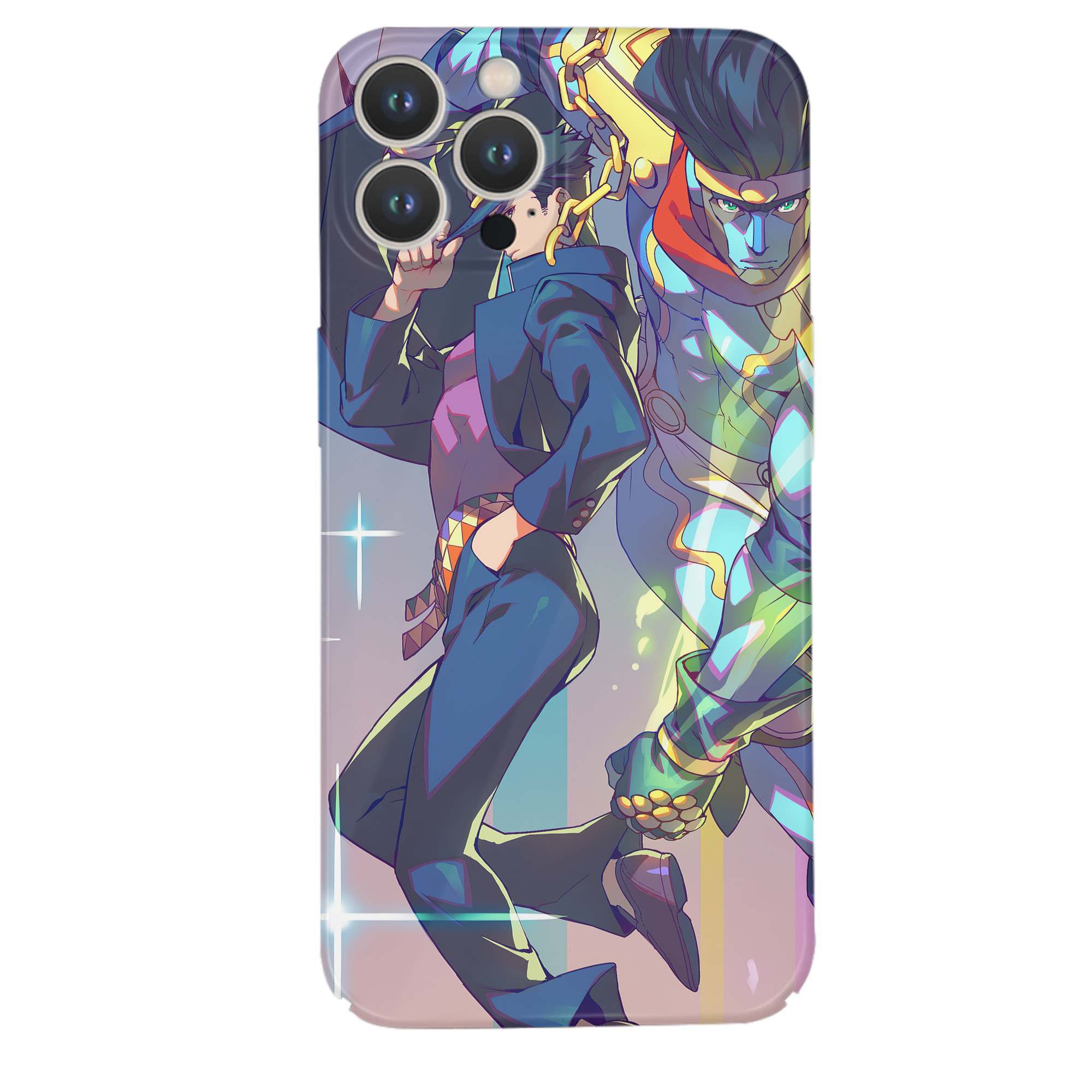 （画像用） ジョジョの奇妙な冒険 JoJo's Bizarre Adventure 【iPhone 14シリーズ対応】ハードケース